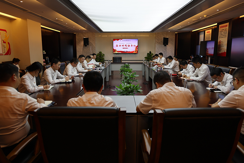 冶金物資開展10月主題黨日活動(dòng) 深入學(xué)習(xí)貫徹習(xí)近平總書記考察浙江重要講話精神