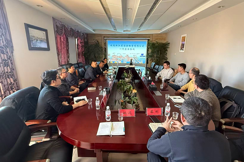 冶金物資赴內蒙古亞新隆順特鋼有限公司開展工作對接